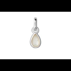 Links of London: Genuine mother of Pearl June birthstone mini pendant.